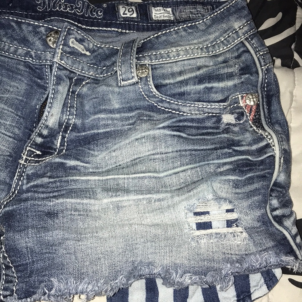 Miss me shorts